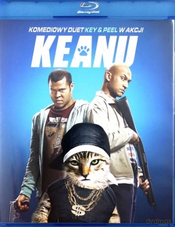 KEANU BLU RAY  GUZMAN WOLFE HOLDEN TAYLOR 
