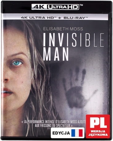 NIEWIDZIALNY CZŁOWIEK BLU RAY 4K UHD MOSS HODGE 
