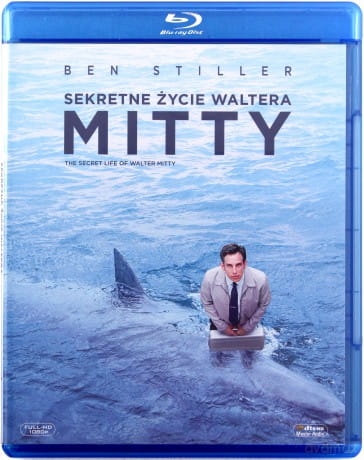 SEKRETNE ŻYCIE WALTERA MITTY BLU RAY STILLER STRONG