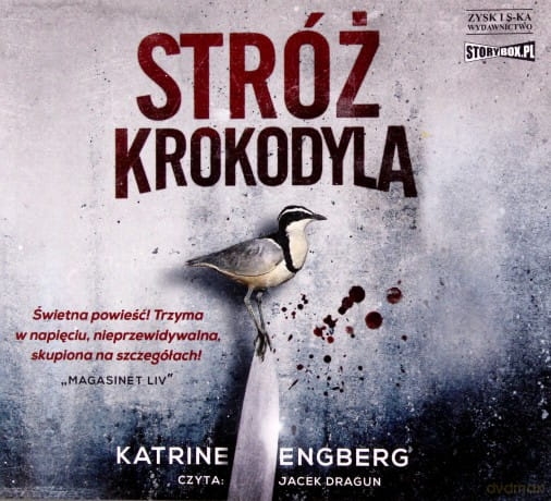 STRÓŻ KROKODYLA CD K ENGBERG J DRAGUN 