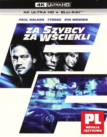 ZA SZYBCY ZA WŚCIEKLI BLU RAY 4K UHD WALKER GIBSON