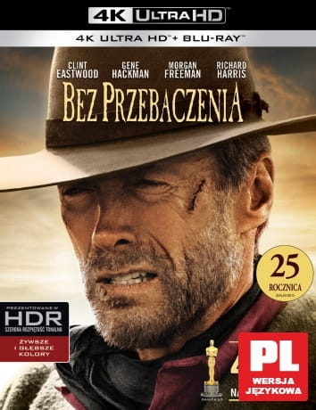 BEZ PRZEBACZENIA BLU RAY 4K UHD EASTWOOD FREEMAN 