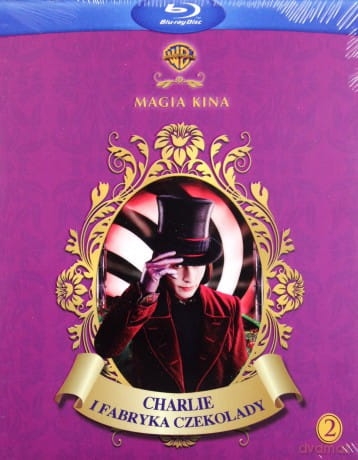 CHARLIE I FABRYKA CZEKOLADY BLU RAY DEPP ESSELL
