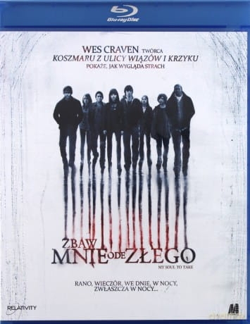 ZBAW MNIE OD ZŁEGO BLU RAY BELL GREY MAGARO 