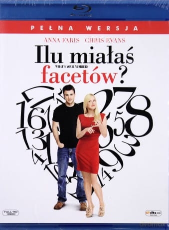 ILU MIAŁAŚ FACETÓW BLU RAY LENNON FREEMAN 
