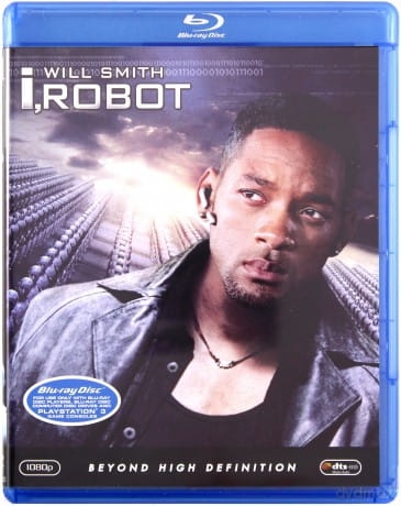 JA ROBOT BLU RAY SMITH DOUGLAS