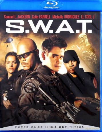 S W A T BLU RAY L JACKSON DAVIS