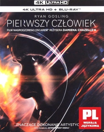 PIERWSZY CZŁOWIEK BLU-RAY 4K UHD HINDS EVERMORE