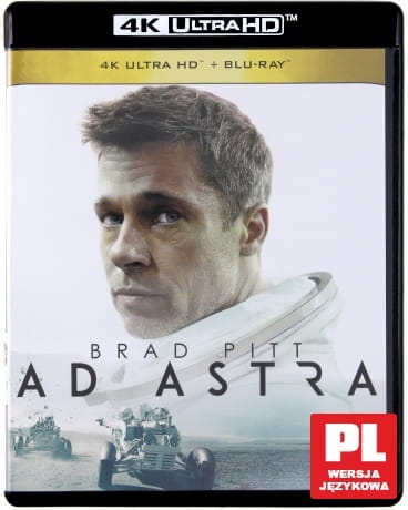  AD ASTRA BLU-RAY 4K UHD SUTHERLAND PITT FINN LYONNE