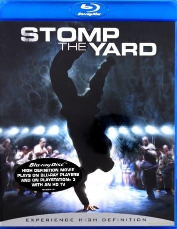 KROK  DO SLAWY BLU RAY RYAN WHITE LENNIX