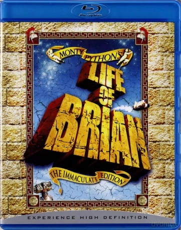 MONTY PYTHON ŻYWOT BRIANA BLU RAY IDLE 