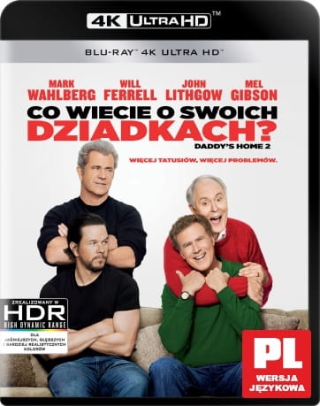 CO WIECIE O SWOICH DZIADKACH BLU-RAY 4K UHD NEENSON