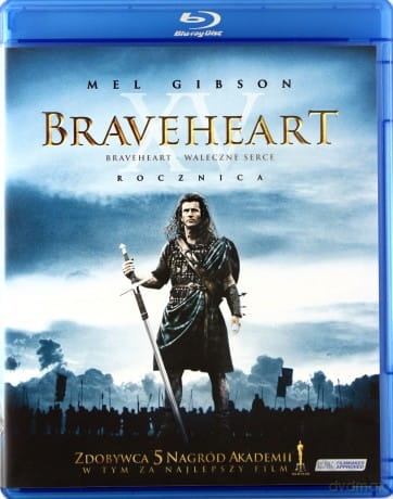 BRAVEHEART WALECZNE SERCE  BLU RAY  COSMO