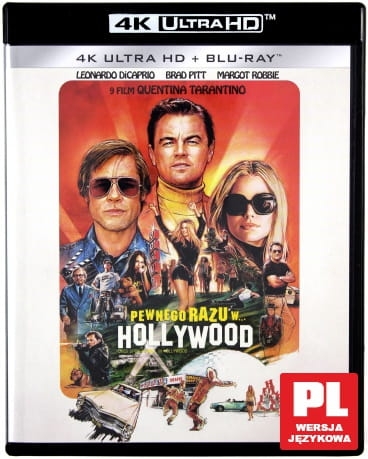 PEWNEGO RAZU W HOLLYWOOD BLU-RAY 4K UHD BURTON 