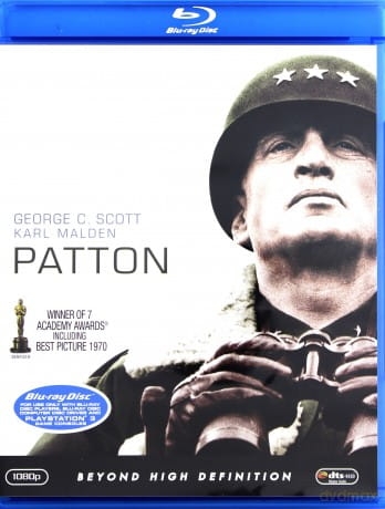 PATTON  BLU RAY FREES HEALY