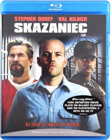 SKAZANIEC BLU RAY KILMER WALKER 