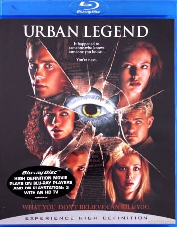ULICA STRACHU BLU RAY DOURIF BIRMAN 