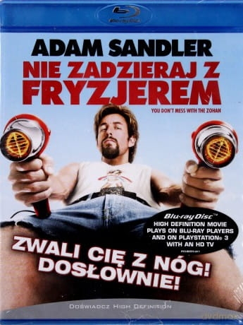 NIE ZADZIERAJ Z FRYZJEREM BLU RAY TAKEI STARR 