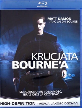 KRUCJATA BOURNE A BLU RAY COX DAMON CARDONA 