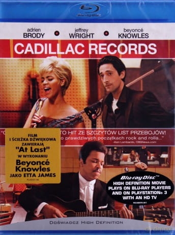 CADILLAC RECORDS BLU RAY BRODY REEDUS