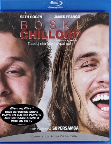 BOSKI CHILLOUT WYDANIE NIEOCENZUROWANE BLU RAY 