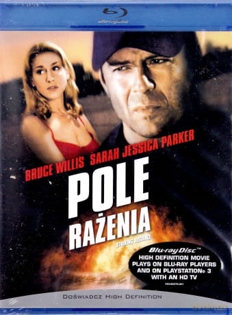 POLE RAŻENIA BLU RAY WILLIS JAMES 