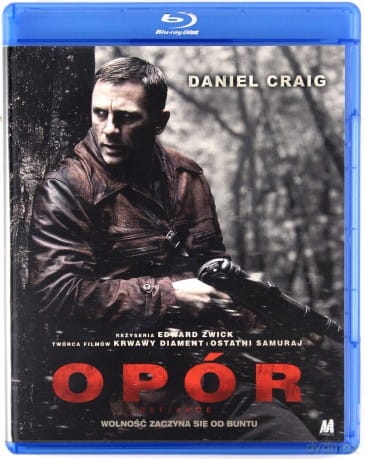 OPÓR BLU RAY CRAIG BELL