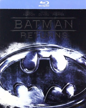 POWRÓT BANTAMA STEELBOOK BLU RAY MURPHY KEATON 