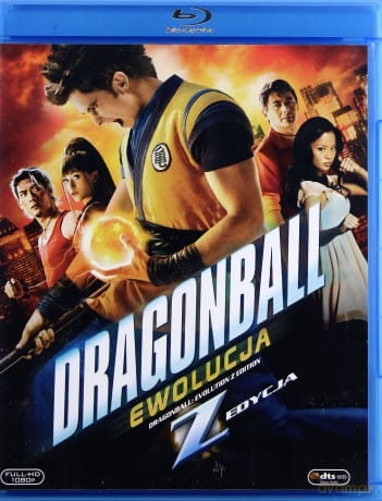 DRAGONBALL  EWOLUCJA BLU RAY  HUDSON WILSON 
