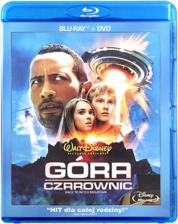 GÓRA CZAROWNIC BLU RAY JOHNSON PEPPER 