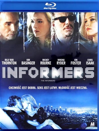 INFORMENS BLU RAY FOSTER RYDER  GARCIA