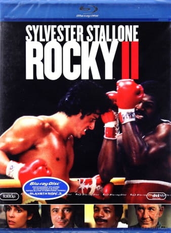 ROCKY 2 BLU REY STALLONE RYAN NANAS