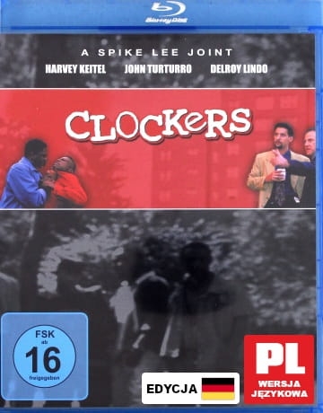 ŚLEPY ZAUŁEK BLU RAY DAVID KEITEL 
