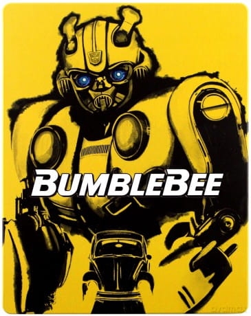 BUMBLEBEE BLU RAY STEELBOOK  GRIFFIN BLUM 