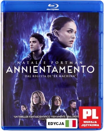 ANIHILACJA  BLU RAJ PORTMAN JASON 