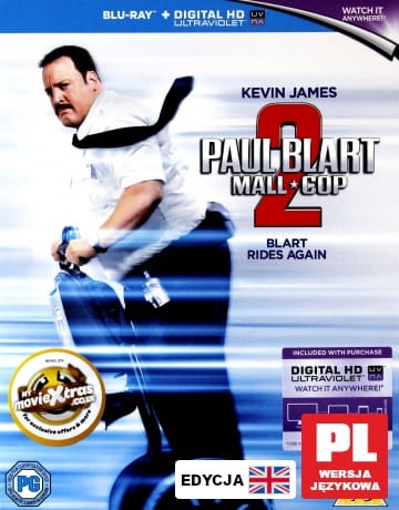 OFICER BLART W LAS VEGAS BLU RAY MCDONOUGH CLENDENIN 
