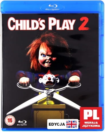 POWRÓT LALACZKI CHUCKY 2 BLU RAY AGUTTER GRANT 