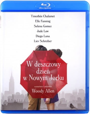 W DESZCZOWY DZIEŃ W NOWYM JORKU BLU RAY  CAKA  LAW 