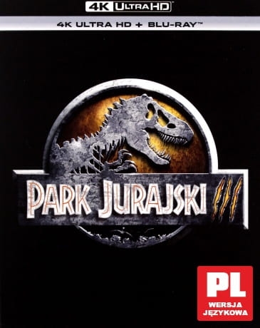 PARK JURAJSKI III BLU-RAY 4K UHD MACY NEILL