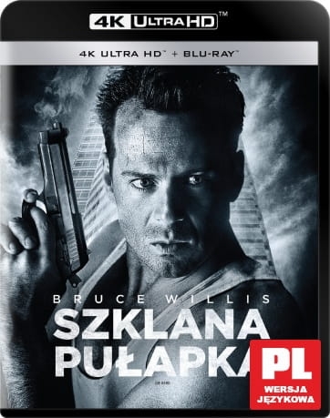 SZKLANA PUŁAPKA BLU-RAY 4K UHD WILLIS RICKMAN