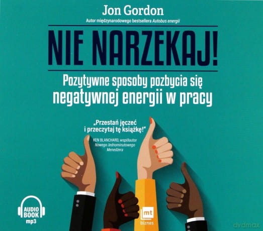 NIE NARZEKAJ CD MP3 J GORDON  K  FISHER L HOLTZ