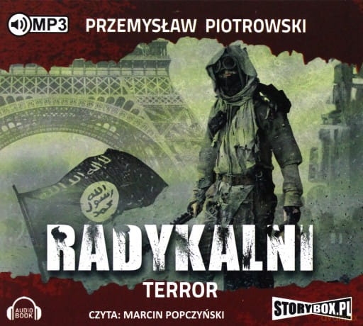 RADYKALNI TERROR CD MP3 P PIOTROWSKI M POPCZYŃSKI 