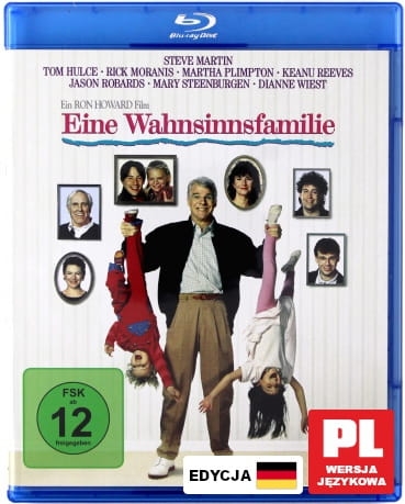 SPOKOJNE TATUŚKU BLU RAY HOWARD REEVES 