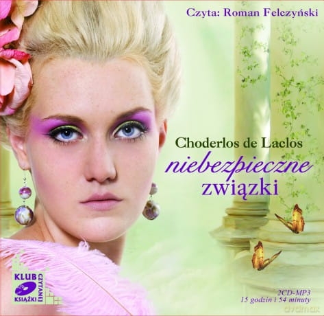 NIEBEZPIECZNE ZWIĄZKI 2CD MP3  C DE LACLOS R FELCZYŃSKI