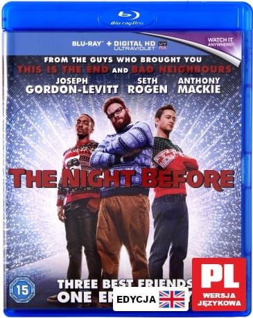 CICHA NOC BLU RAY  FRANCO ROGEN MACKIE