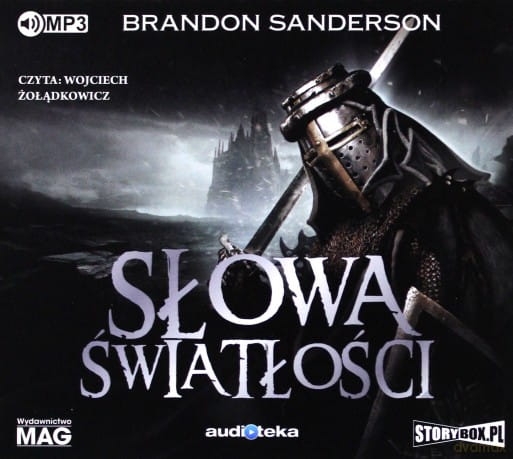 SŁOWA ŚWIATŁOŚCI CD MP3 B SANDERSON W ŻÓŁĄDKOWICZ 