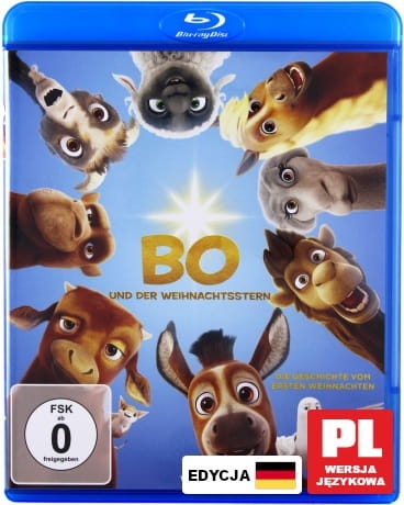 PIERWSZA GWIAZDKA BLU  RAY LANG RUFF