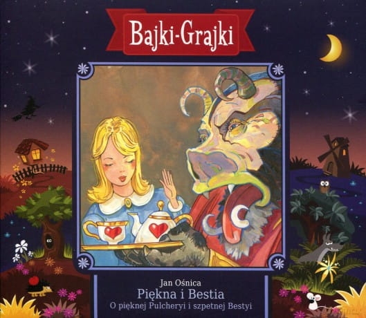 PIĘKNA I BESTIA CD J OŚNICA 
