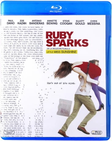RUBY SPARKS BLU RAY BANDERAS COOGAN 