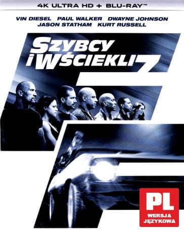 SZYBCY I WŚCIEKLI 7 BLU-RAY 4K UHD GUGLIEMI CARDONA 